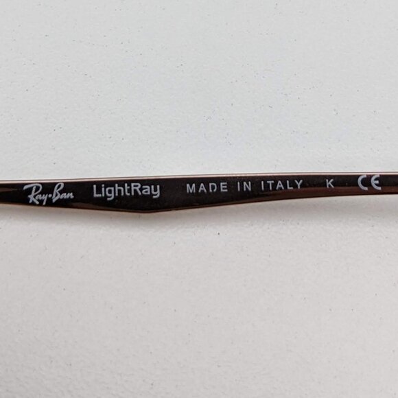?️Ray-Ban RB7039 LightRay 5450 Eyeglasses 51/18 140 /KAD236?️​ main image 4